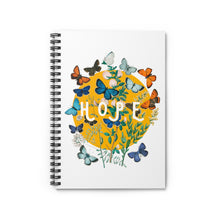 Load image into Gallery viewer, White Spiral Notebook - Hope
