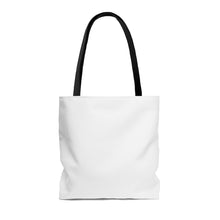 Load image into Gallery viewer, White Tote Bag - Promise Garden Flowers
