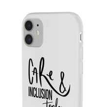 Load image into Gallery viewer, White Phone Case - Care &amp; Inclusion
