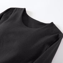 Load image into Gallery viewer, Round Neck Long Sleeve Lounge Top
