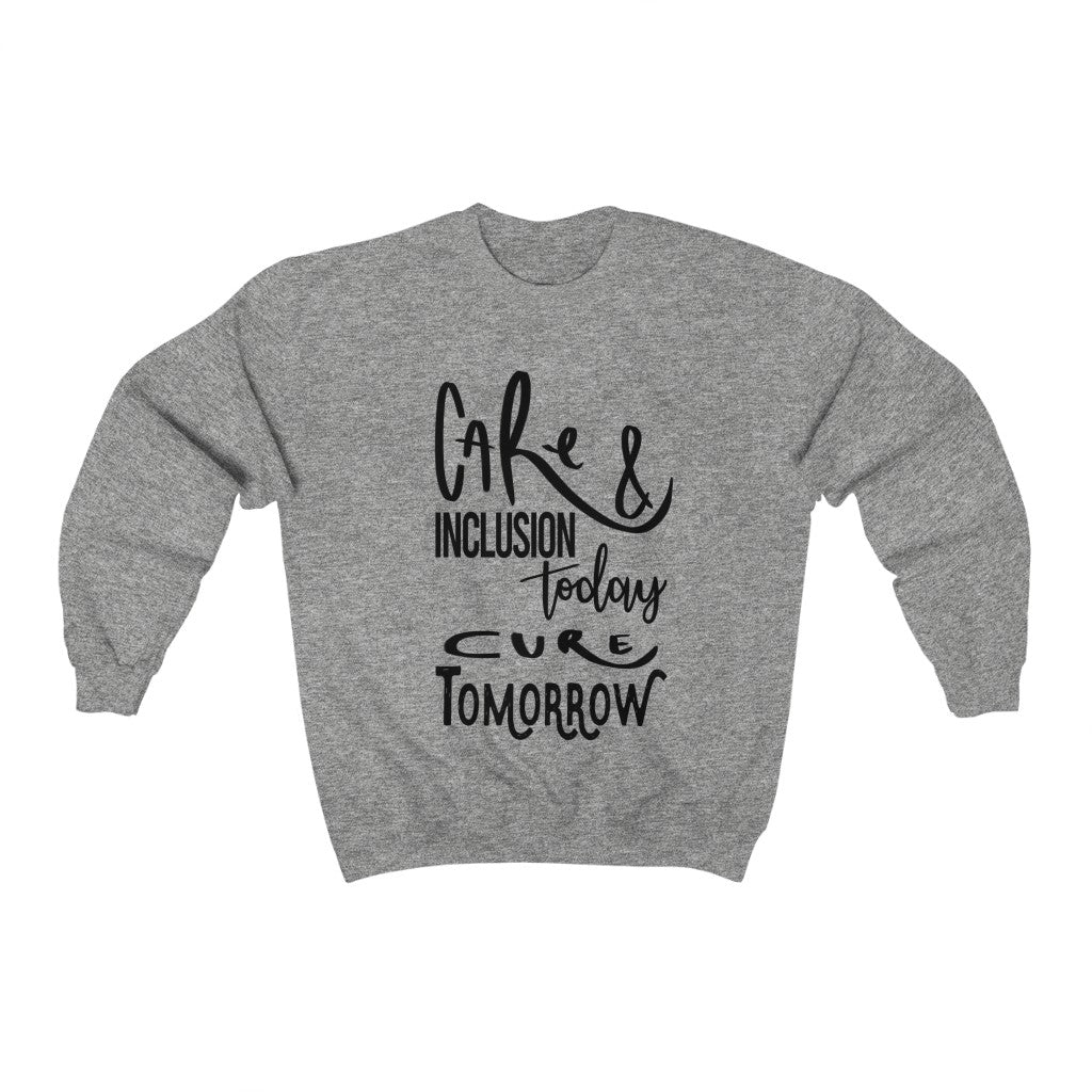 Female Crewneck Sweatshirt - Care & Inclusion