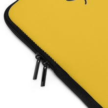 Load image into Gallery viewer, Yellow Laptop Sleeve - Forget me (k)Not
