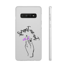 Load image into Gallery viewer, White Phone Case - Forget me (k)Not
