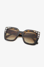 Load image into Gallery viewer, Inlaid Rhinestone Polycarbonate Sunglasses
