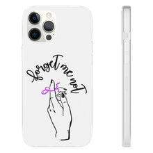 Load image into Gallery viewer, White Phone Case - Forget me (k)Not
