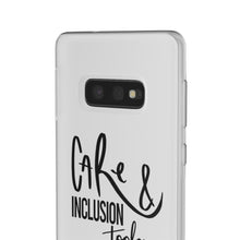 Load image into Gallery viewer, White Phone Case - Care &amp; Inclusion
