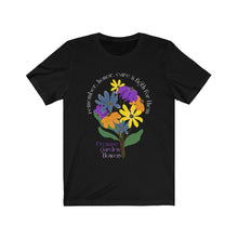 Load image into Gallery viewer, Woman Short Sleeve Tee - Promise Garden Flowers
