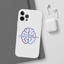 Load image into Gallery viewer, White Phone Case - Know Dementia | Know Alzheimer’s
