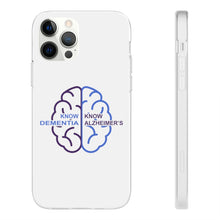 Load image into Gallery viewer, White Phone Case - Know Dementia | Know Alzheimer’s
