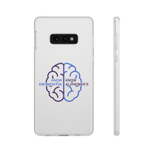 Load image into Gallery viewer, White Phone Case - Know Dementia | Know Alzheimer’s
