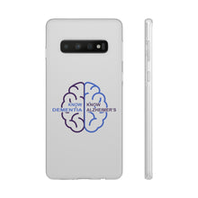 Load image into Gallery viewer, White Phone Case - Know Dementia | Know Alzheimer’s
