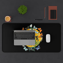 Load image into Gallery viewer, Black Desk Mat - Hope
