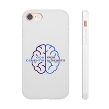 Load image into Gallery viewer, White Phone Case - Know Dementia | Know Alzheimer’s
