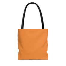 Load image into Gallery viewer, Orange Tote Bag - Care &amp; Inclusion
