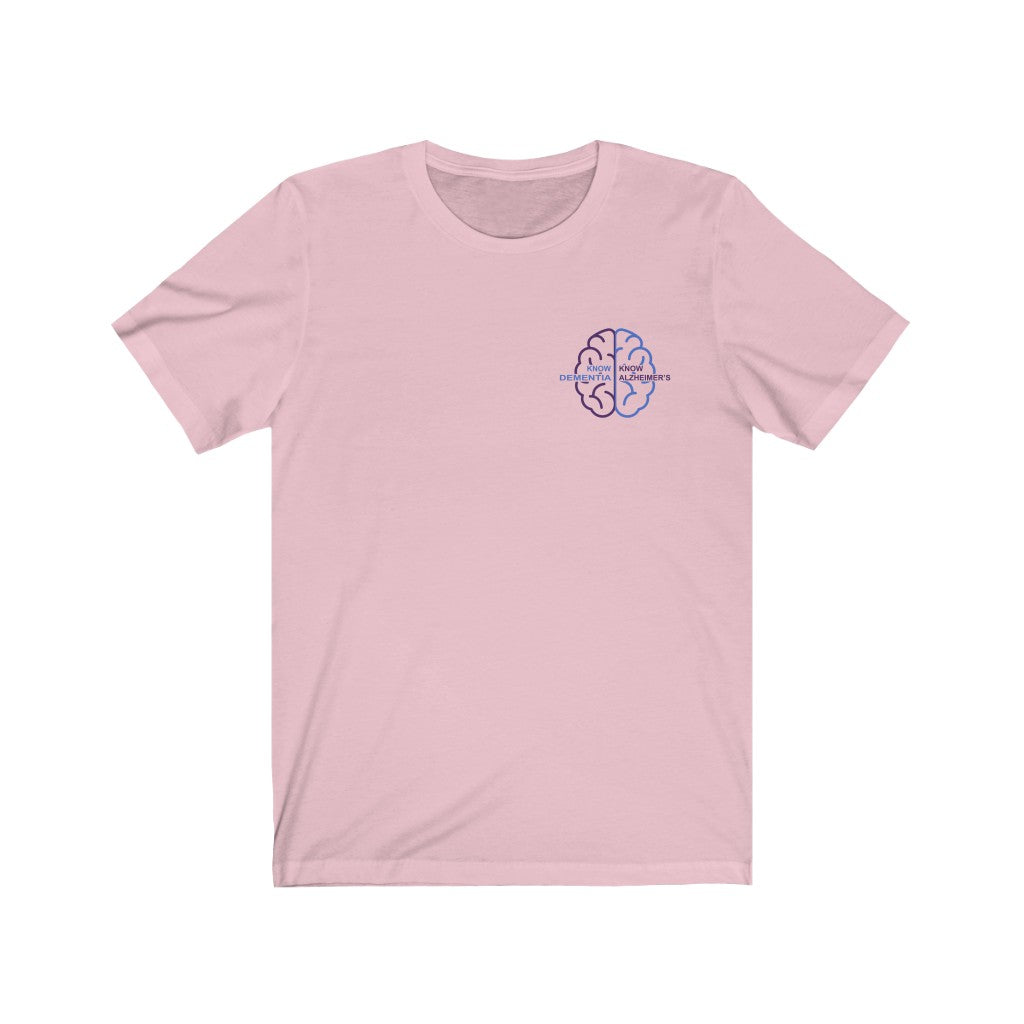 Woman Short Sleeve Tee - Know Dementia | Know Alzheimer’s