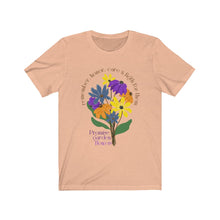 Load image into Gallery viewer, Woman Short Sleeve Tee - Promise Garden Flowers
