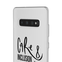 Load image into Gallery viewer, White Phone Case - Care &amp; Inclusion
