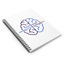 Load image into Gallery viewer, White Spiral Notebook - Know Dementia | Know Alzheimer’s
