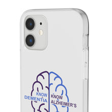 Load image into Gallery viewer, White Phone Case - Know Dementia | Know Alzheimer’s
