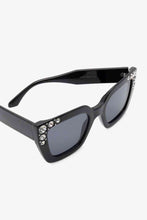 Load image into Gallery viewer, Inlaid Rhinestone Polycarbonate Sunglasses
