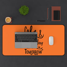 Load image into Gallery viewer, Orange Desk Mat - Care &amp; Inclusion
