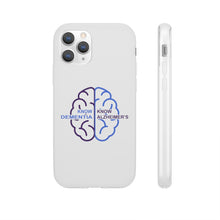 Load image into Gallery viewer, White Phone Case - Know Dementia | Know Alzheimer’s
