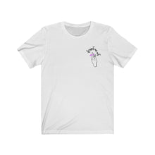 Load image into Gallery viewer, Woman Short Sleeve Tee - Forget me (k)Not
