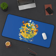 Load image into Gallery viewer, Blue Desk Mat - Hope
