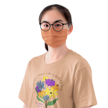 Load image into Gallery viewer, Woman Short Sleeve Tee - Promise Garden Flowers
