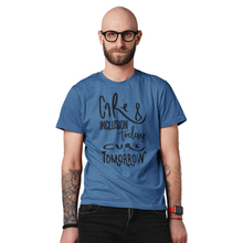 Load image into Gallery viewer, Male Short Sleeve Tee - Care &amp; Inclusion
