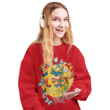 Load image into Gallery viewer, Female Crewneck Sweatshirt - Hope
