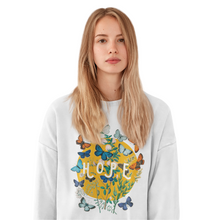 Load image into Gallery viewer, Female Crewneck Sweatshirt - Hope
