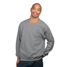 Load image into Gallery viewer, Male Crewneck Sweatshirt - Know Dementia | Know Alzheimer’s
