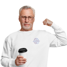 Load image into Gallery viewer, Male Crewneck Sweatshirt - Know Dementia | Know Alzheimer’s
