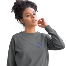 Load image into Gallery viewer, Female Crewneck Sweatshirt - Know Dementia | Know Alzheimer’s
