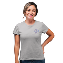 Load image into Gallery viewer, Woman Short Sleeve Tee - Know Dementia | Know Alzheimer’s
