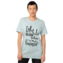 Load image into Gallery viewer, Woman Short Sleeve Tee - Care &amp; Inclusion
