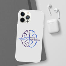 Load image into Gallery viewer, White Phone Case - Know Dementia | Know Alzheimer’s
