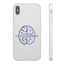 Load image into Gallery viewer, White Phone Case - Know Dementia | Know Alzheimer’s
