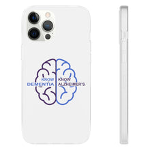 Load image into Gallery viewer, White Phone Case - Know Dementia | Know Alzheimer’s
