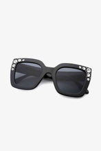 Load image into Gallery viewer, Inlaid Rhinestone Polycarbonate Sunglasses
