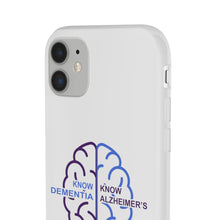 Load image into Gallery viewer, White Phone Case - Know Dementia | Know Alzheimer’s
