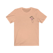 Load image into Gallery viewer, Woman Short Sleeve Tee - Forget me (k)Not
