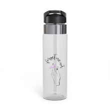 Load image into Gallery viewer, Sport Bottle 20oz - Forget me (k)Not
