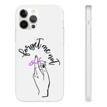 Load image into Gallery viewer, White Phone Case - Forget me (k)Not
