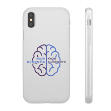 Load image into Gallery viewer, White Phone Case - Know Dementia | Know Alzheimer’s
