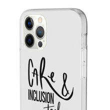 Load image into Gallery viewer, White Phone Case - Care &amp; Inclusion
