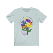 Load image into Gallery viewer, Woman Short Sleeve Tee - Promise Garden Flowers
