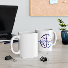 Load image into Gallery viewer, White Ceramic Mug 11oz - Know Dementia | Know Alzheimer’s
