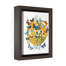 Load image into Gallery viewer, Premium White Framed Canvas - Hope
